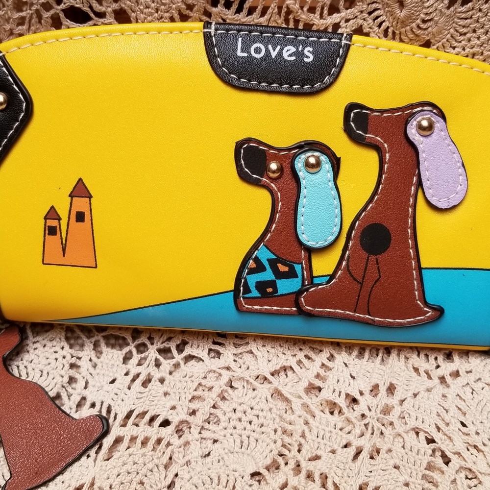 Pet Lovers' Wallet/Clutch by Love's